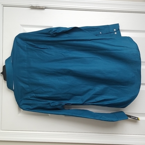 NWT Apt. 9 Modern Fit Men's Button Down Shirt - Picture 9 of 12